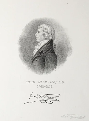 John Wickham by Max Rosenthal, print, 1890-1910