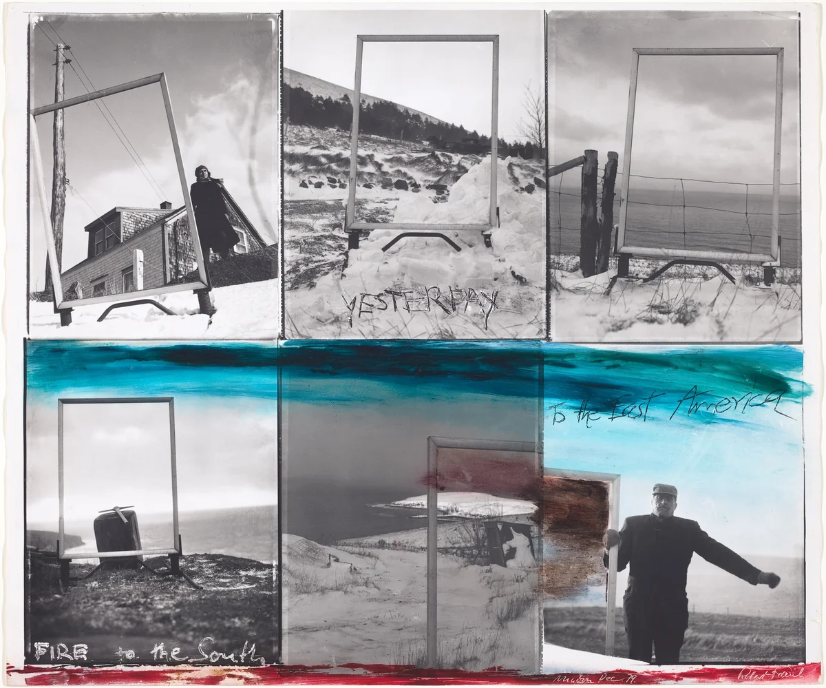 Mabou by Robert Frank, photograph, 1979