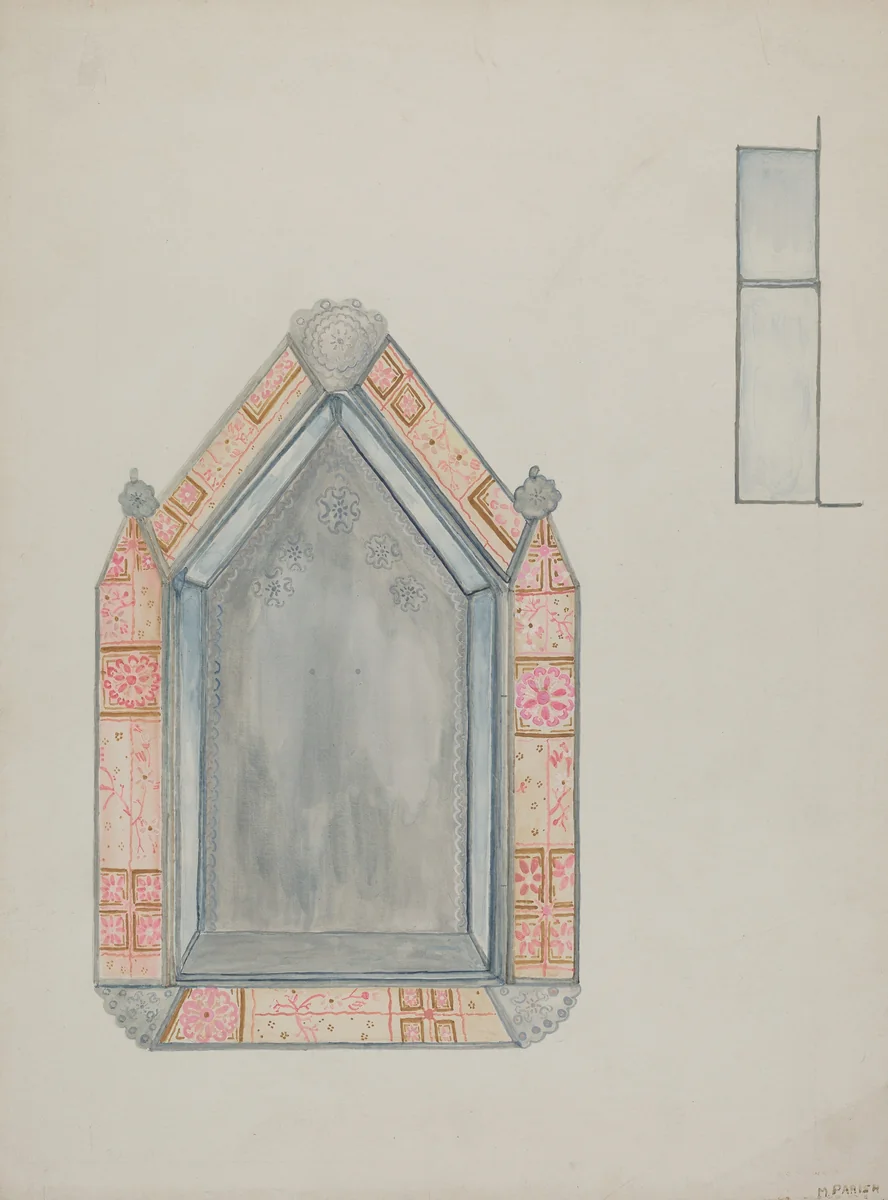 Nicho by Margery Parish, index of american design, 1937
