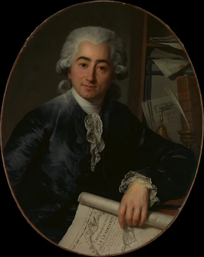 Eugène Joseph Stanislas Foullon d'Ecotier (1753–1821) by Antoine Vestier, painting, 1785