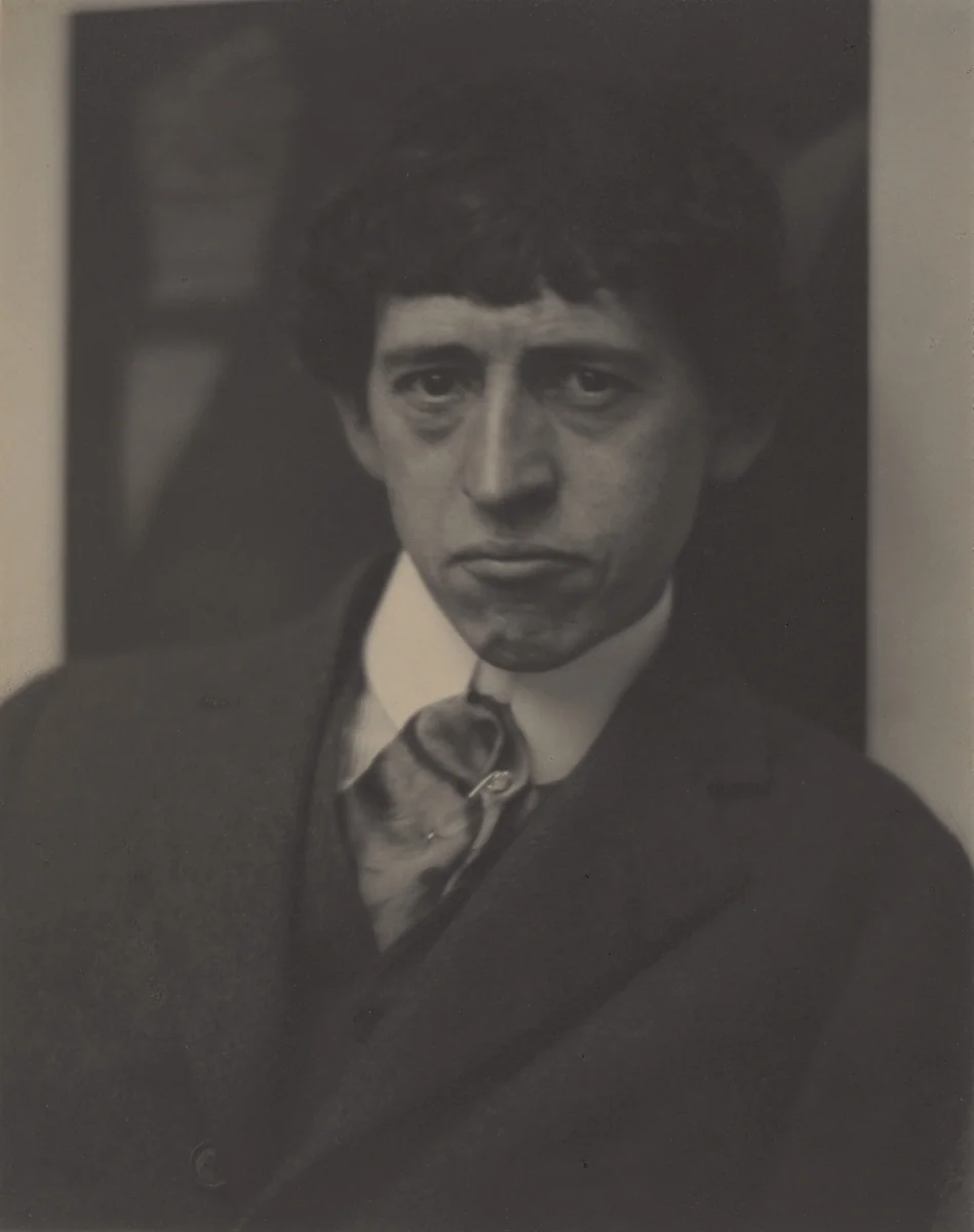 John Marin by Alfred Stieglitz, photograph, 1913