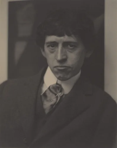 John Marin by Alfred Stieglitz, photograph, 1913
