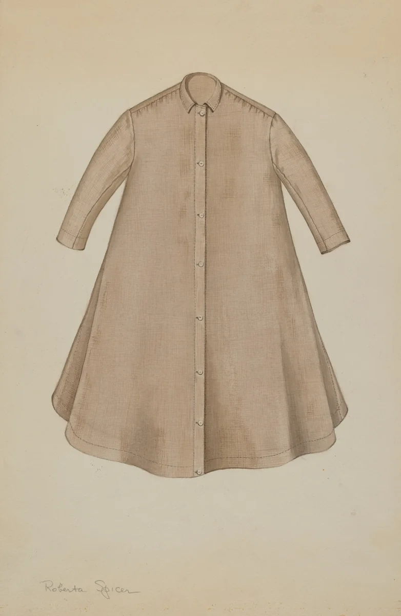 Girl's Coat by Roberta Spicer, index of american design, 1937