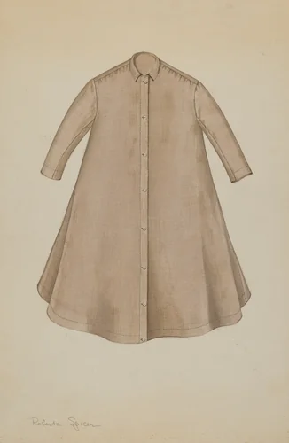 Girl's Coat by Roberta Spicer, index of american design, 1937