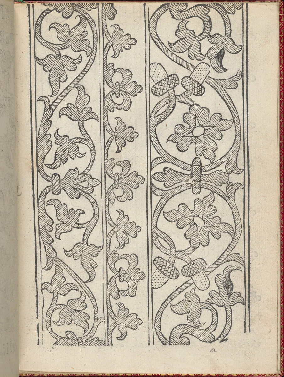 Il Monte. Opera Nova di Recami, page 2 (recto) by Giovanni Antonio Bindoni, book, 1557-1570