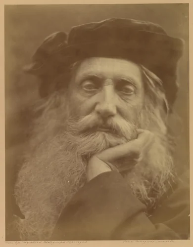 Henry Taylor by Julia Margaret Cameron, photograph, 1867
