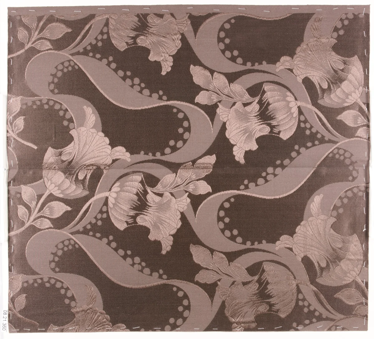 Textile sample by Unknown Designer, textile, 1900