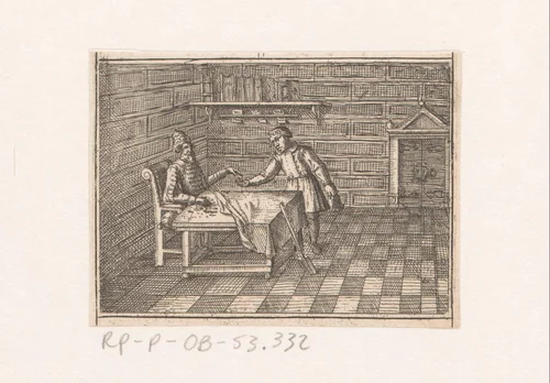 Vanonder tafelkleed worden munten betaald by Daniel Sudermann, book, 1624