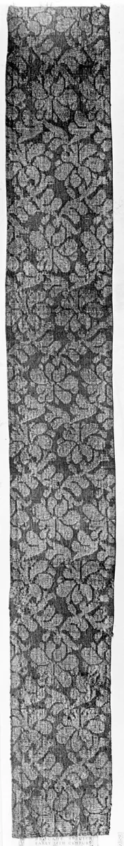 Fragment by Italy, textile, 1625-1675