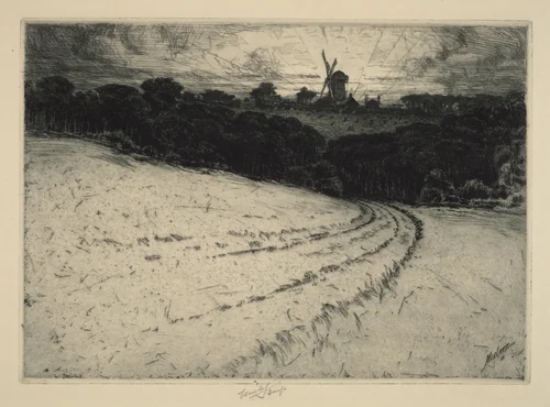 Morning, Canonicut Island by Charles Frederick William Mielatz, print, 1908