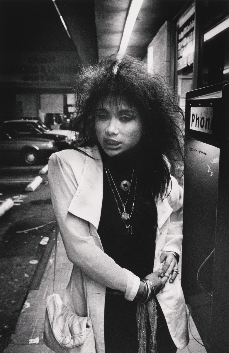 Crystal Fucked Up by Jim Goldberg, photograph, 1991