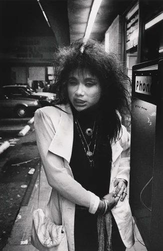 Crystal Fucked Up by Jim Goldberg, photograph, 1991