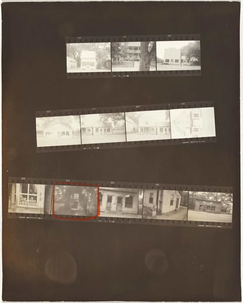 Guggenheim 26/Americans 38--McClellanville, South Carolina by Robert Frank, photograph, 1955