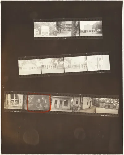 Guggenheim 26/Americans 38--McClellanville, South Carolina by Robert Frank, photograph, 1955