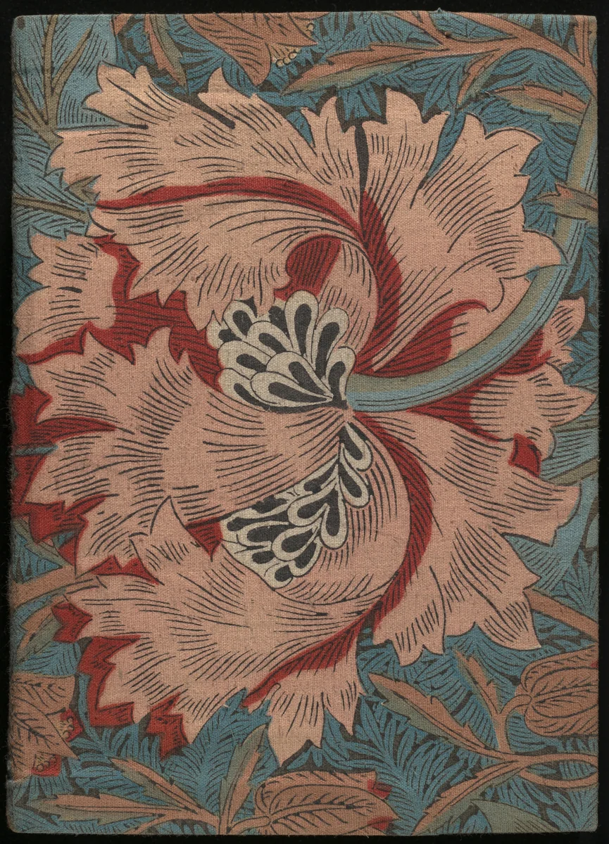 The Golden Legend: the Golden Legend of Master William Caxton done anew (volume 1) by William Morris, volume, 1892