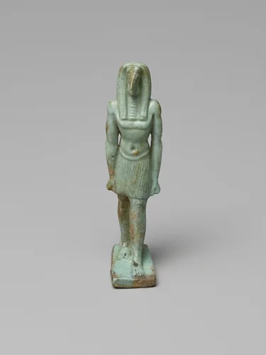 Amulet of Thoth by Egyptian, metalwork, -332--30