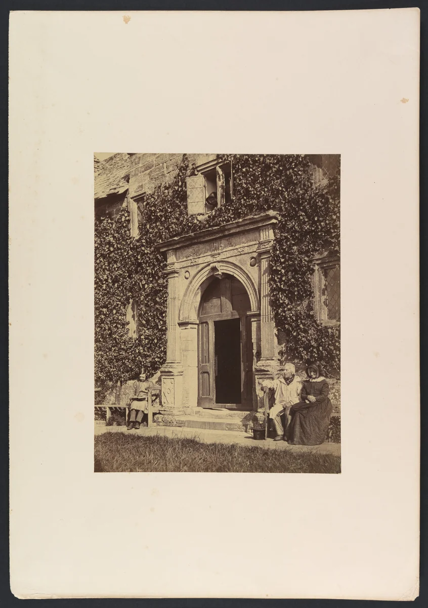 The Alms House by Joseph Cundall, photograph, 1855