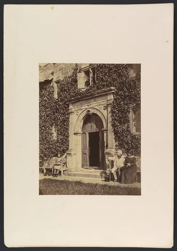 The Alms House by Joseph Cundall, photograph, 1855