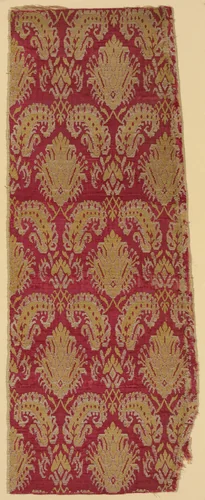 Fragment by Europe, textile, 1601-1700