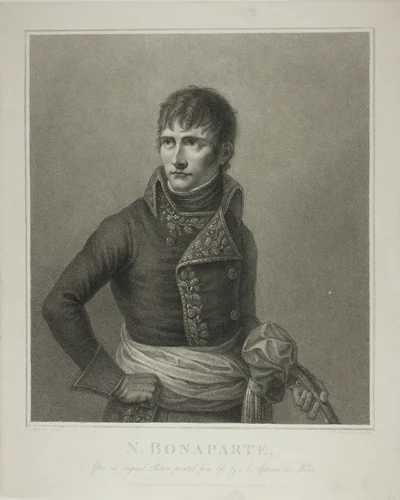 Napoléon Bonaparte, First Counsel by Francesco Bartolozzi
Andrea Appiani the elder, print, 1802