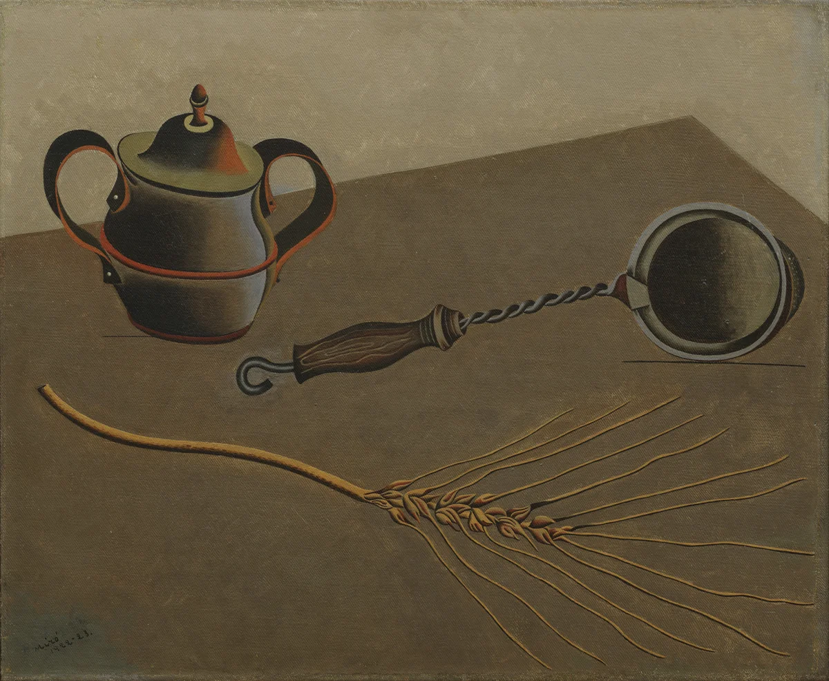 Still Life I by Joan Miró, painting, 1922