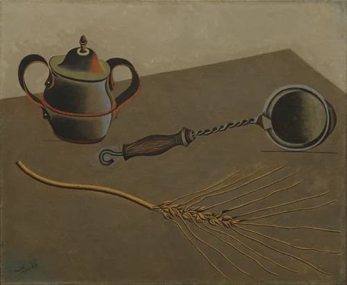 Still Life I by Joan Miró, painting, 1922