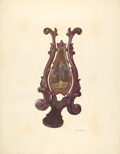 Bootjack by Hardin Walsh, index of american design, 1938