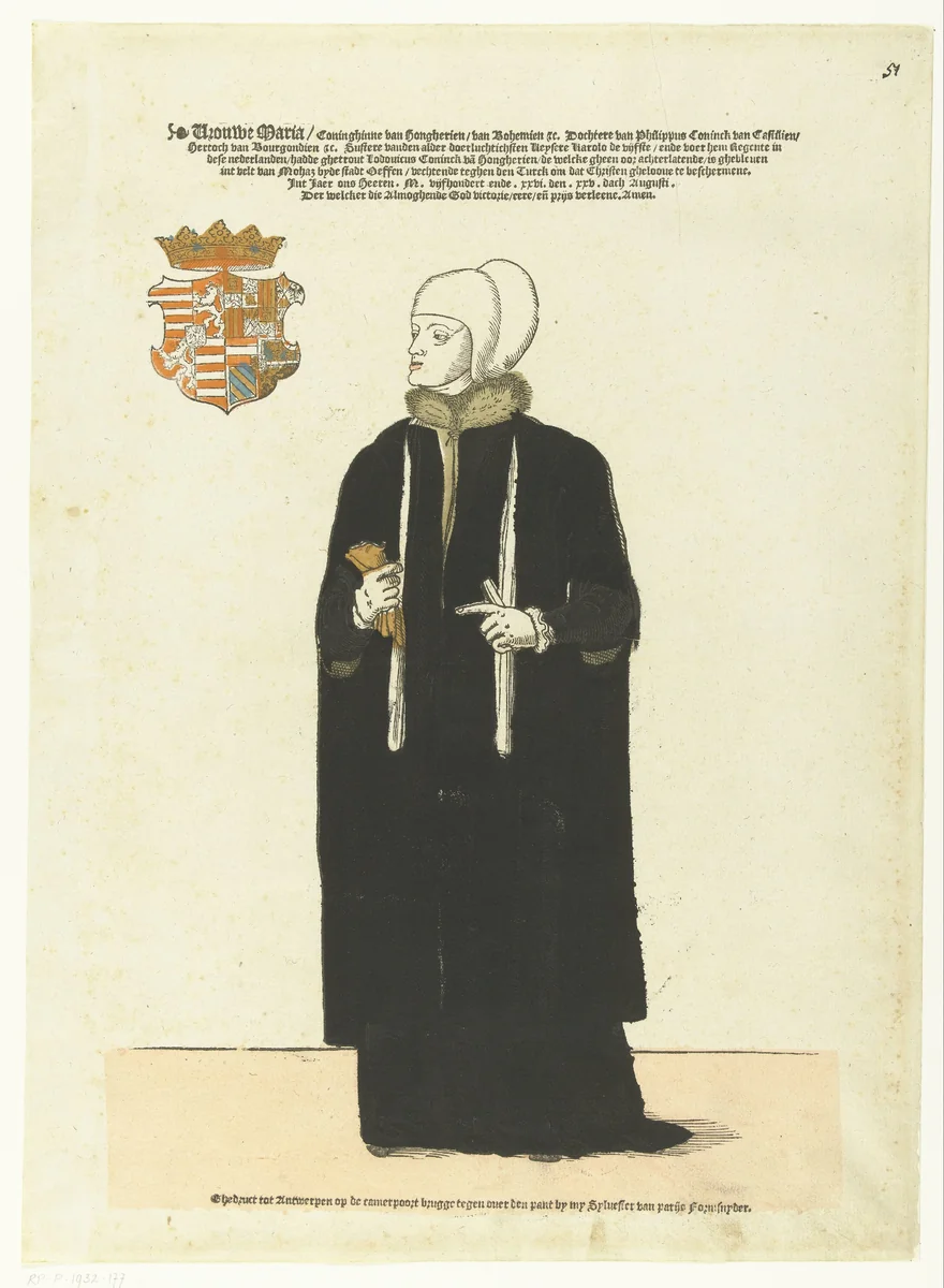 European Rulers by Unknown, print, 1538-1558