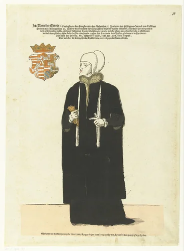 European Rulers by Unknown, print, 1538-1558