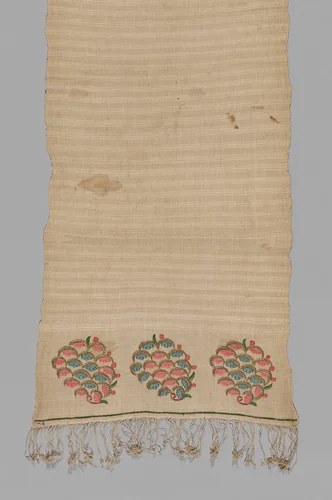 Towel by Turkey, textile, 1801-1900