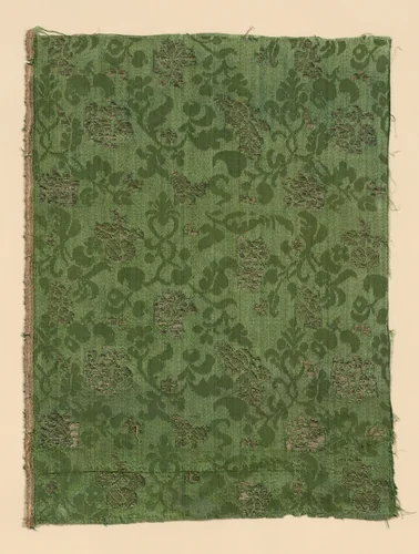 Fragment by Italy or Spain, textile, 1690-1710