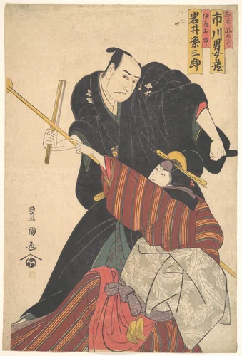 Scene from a Drama by Utagawa Toyokuni, print, 1804