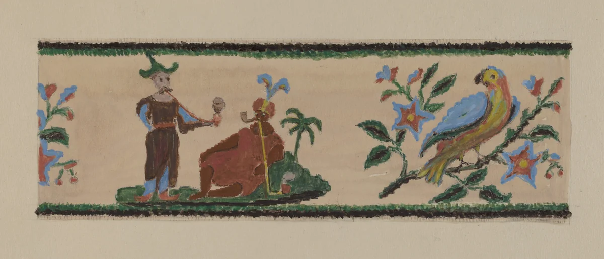 Belt by Fanchon Larzelere, index of american design, 1940