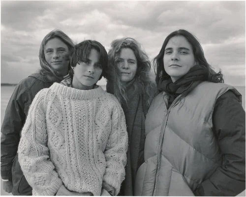 The Brown Sisters, Ipswich, Massachusetts by Nicholas Nixon, photograph, 1982