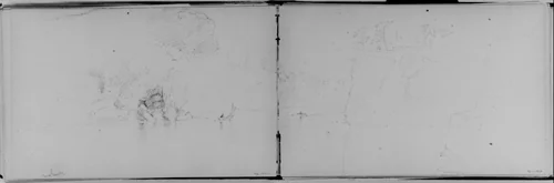 Mohonk (from Sketchbook) by Daniel Huntington, artwork, 1870