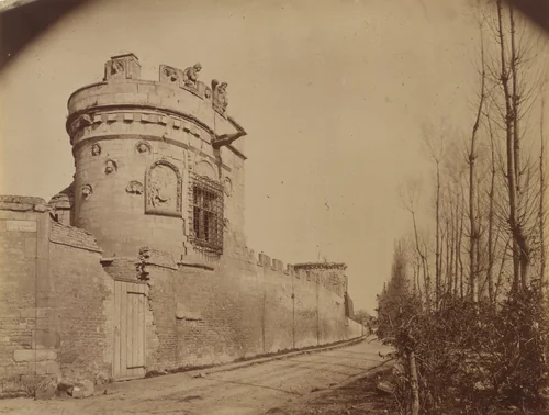 Caen. Tour des Gens d'armes by Eugène Atget, photograph, 1900