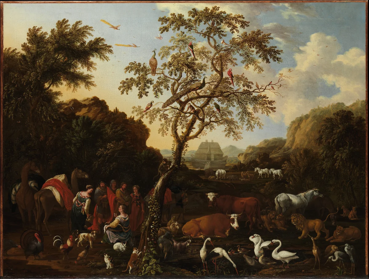 The Ark by Lodewijk Tieling, artwork, 1695-1705