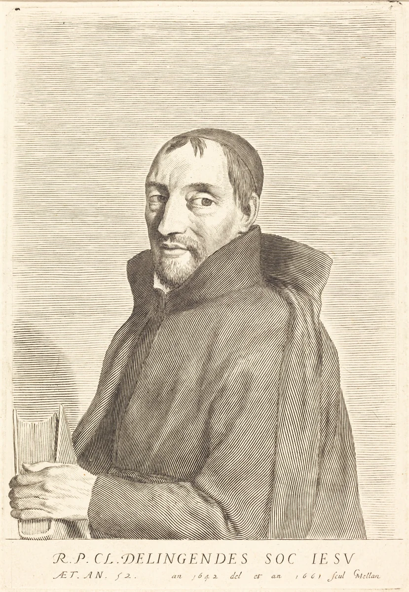 Henri II, Duke of Montmorency by Claude Mellan, print, 1598-1688