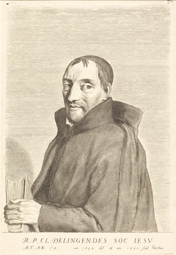 Henri II, Duke of Montmorency by Claude Mellan, print, 1598-1688