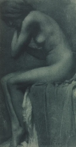 Camera Work: Study [Nude] by René Le Bègue, book, 1906