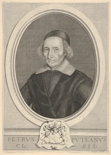 Pierre Dupuy by Robert Nanteuil, print, 1643-1653