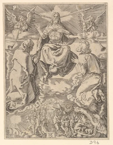 Engraved copies of The Little Passion by Albrecht Dürer, print, 1485-1700