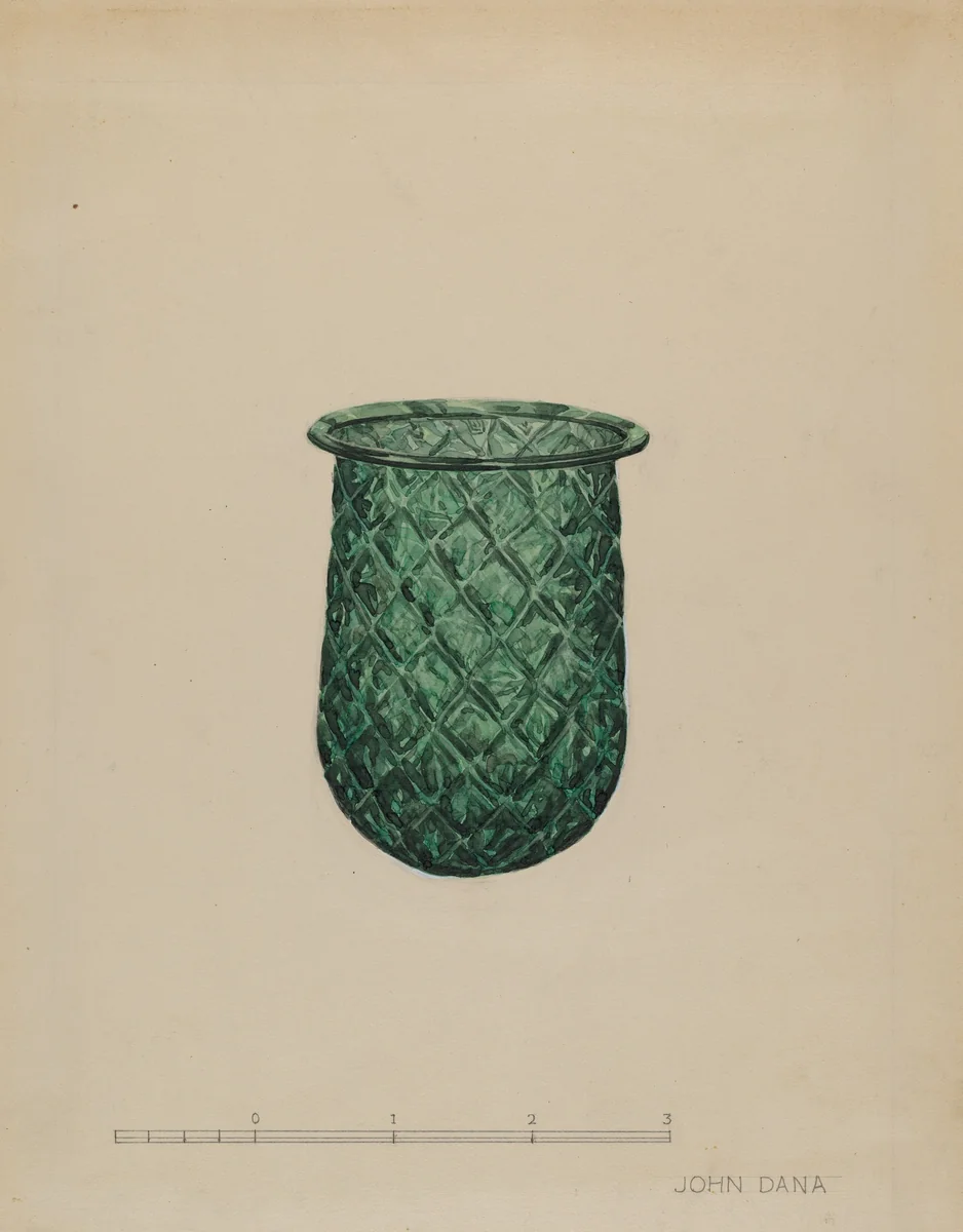 Christmas Light by John Dana, index of american design, 1937