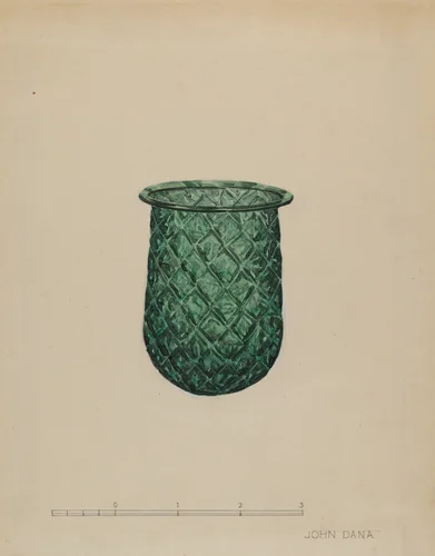 Christmas Light by John Dana, index of american design, 1937