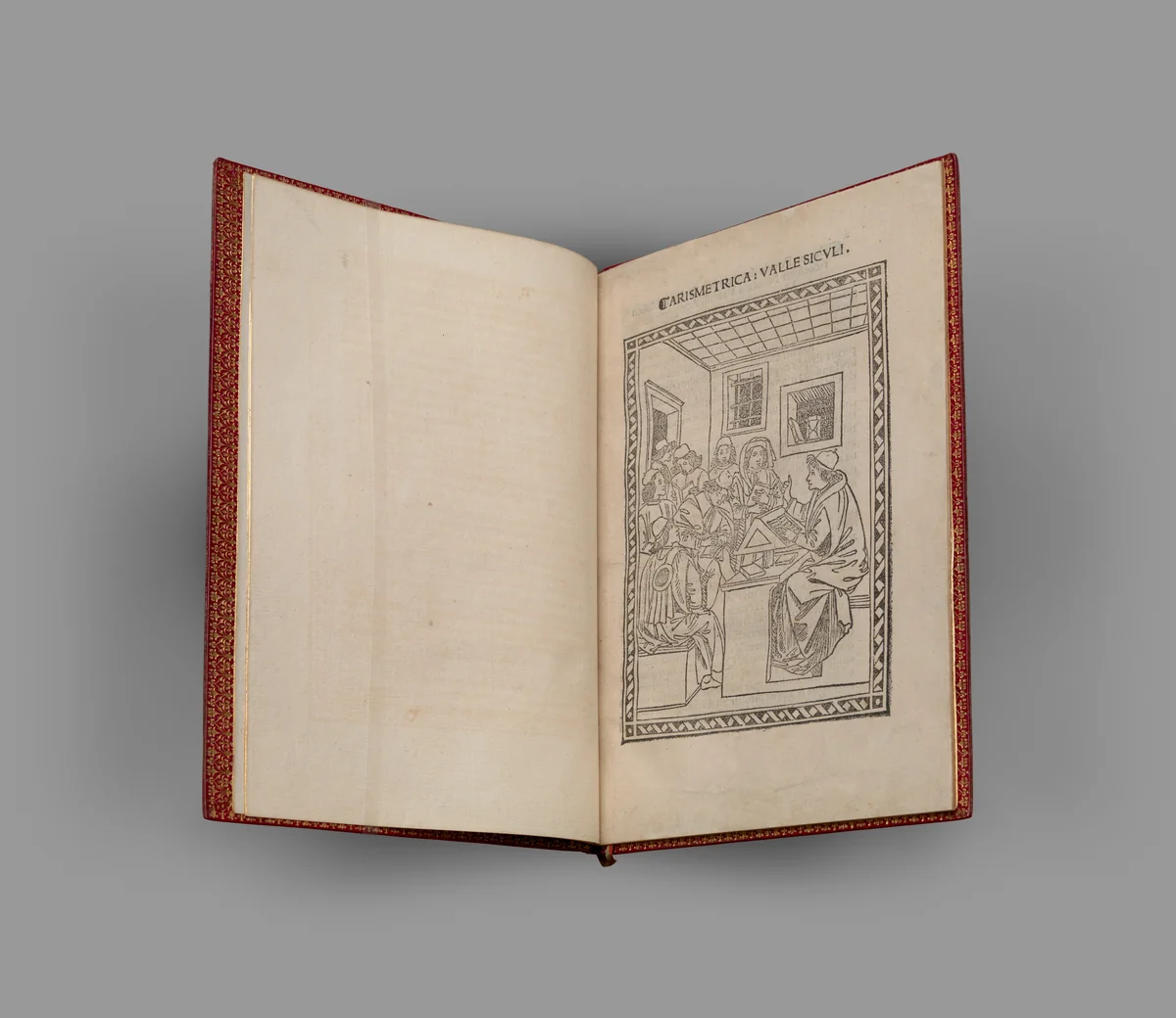Arismetrica: Valle Siculi by Nicolaus Valla, book, 1485-1505