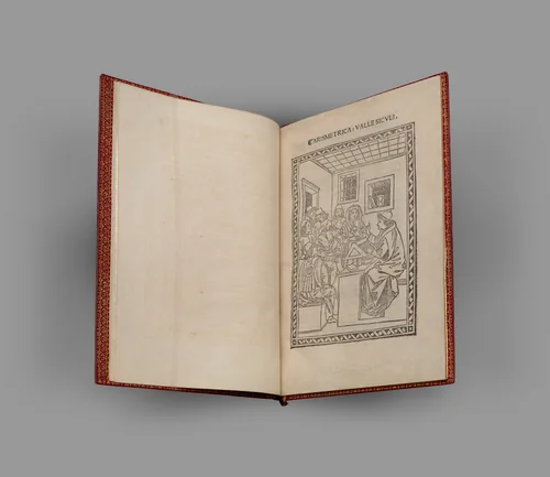 Arismetrica: Valle Siculi by Nicolaus Valla, book, 1485-1505