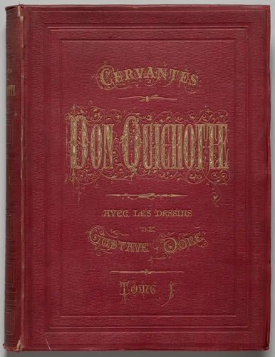Don Quixote (vol I) by Héliodore Pisan, book, 1863