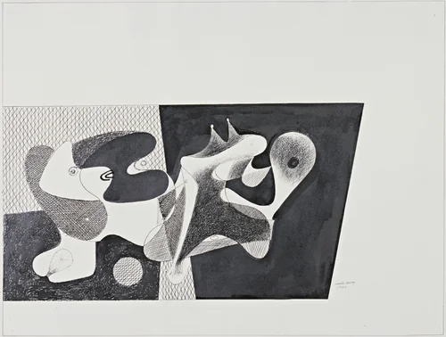 Objects by Arshile Gorky, drawing, 1932