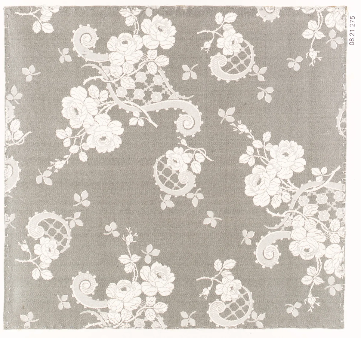 Textile sample by Unknown Designer, textile, 1900