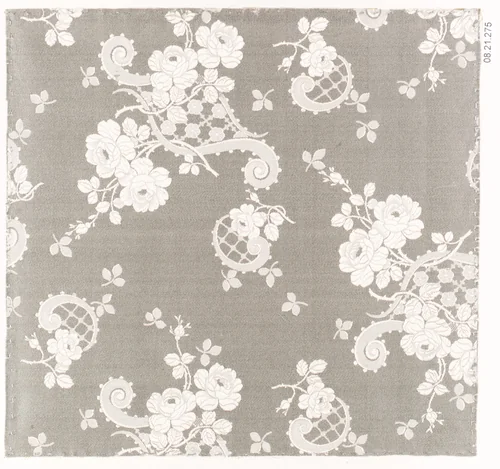 Textile sample by Unknown Designer, textile, 1900